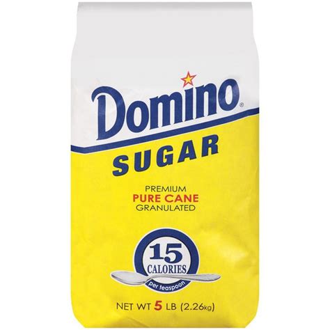Domino Pure Cane Granulated Sugar 5 Lb Instacart