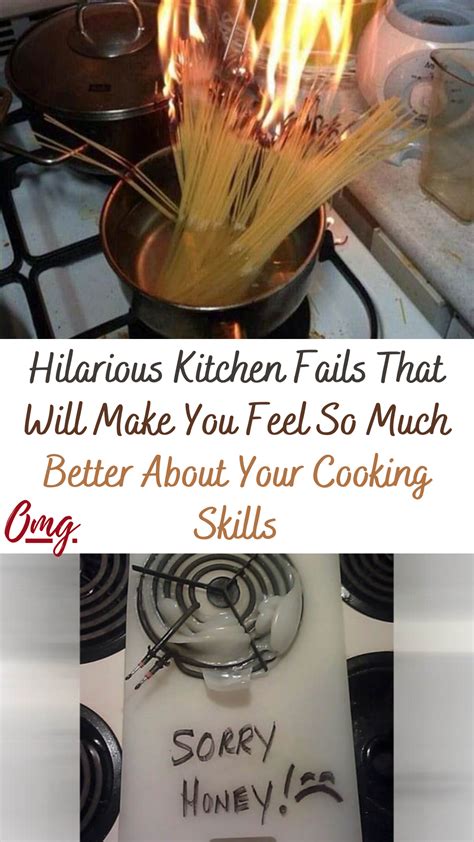 hilarious kitchen fails that will make you feel so much better about your cooking skills make