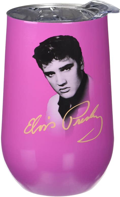 Amazon.com: Midsouth Products Elvis Presley Steel Thermo Travel Mug