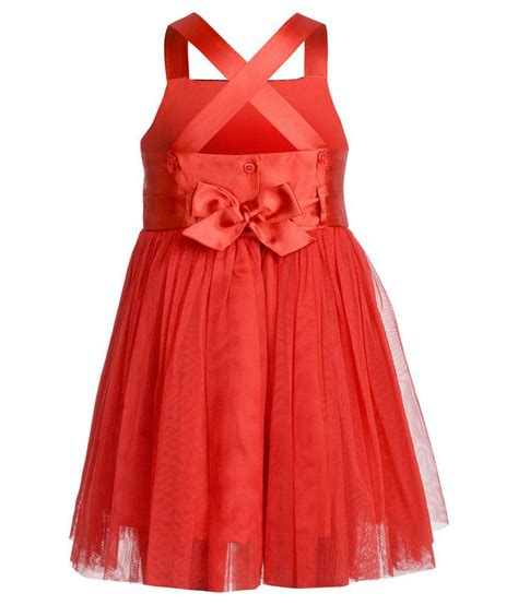 Toy Balloon Kids Red Net Frock Buy Toy Balloon Kids Red Net Frock