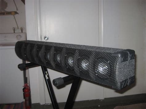 Inspired by the Bose L1 PAS, I tried for better results with a DIY for my gigs - Techtalk ...