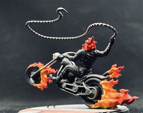 Marvel Crisis Protocol Ghost Rider The Solo Meeple