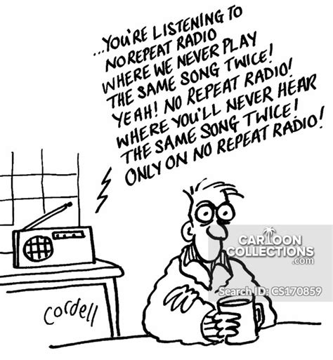 Morning Radio Cartoons