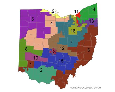 Lawsuit Seeks To Toss Out Ohios Congressional Map In Time For 2020