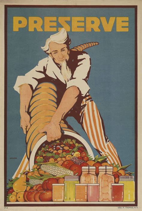 Food Conservation During Wwi Together We Win