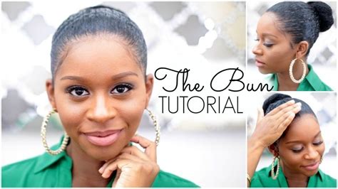 Vous y trouverez un grand choix de pains, de pâtisseries et de snacking (sandwichs, burgers, bagel, wrap's). The Natural Hair Bun Tutorial Video | Natural hair ...