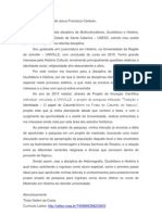 Carta Motivaçao Exemplo  Mestrado  Motivação