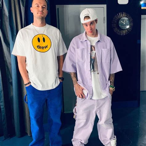 Justin Bieber Promotes Drew Clothing Line And Teases New Music