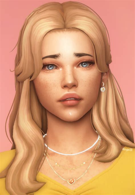 Rae Hair Dogsill Sims Sims Hair Sims 4 Characters