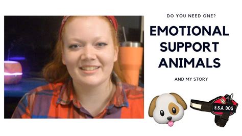 All About Emotional Support Animals My Journey🐾🐶 Youtube