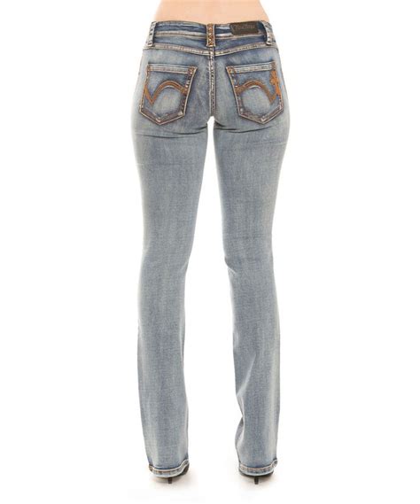 Rose Royce Cerulean Embroidered Bootcut Jeans Bootcut Jeans Bootcut