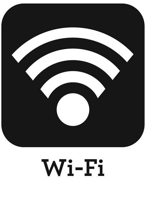 Wi Fi Logo Png Transparent Image Download Size 960x1350px