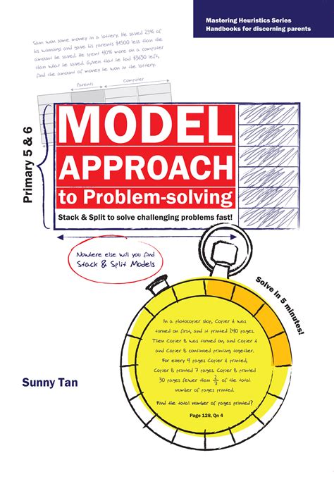 Model Approach to Problem-solving (Primary 5/6) : MathsHeuristics