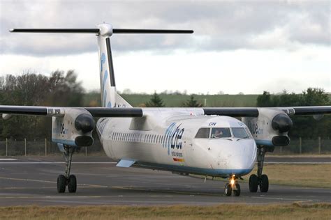 G-JEDN - Flybe de Havilland Canada DHC-8-400Q / Bombardier Q400 at Edinburgh | Photo ID 2265 ...