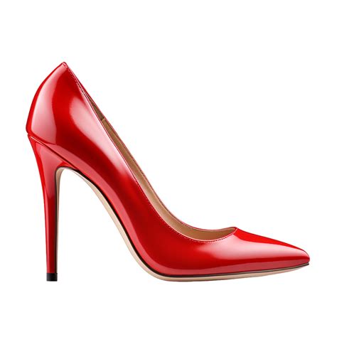 Ai Generated Elegant Red High Heels 34801111 Png