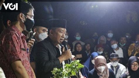 Ditunjuk Jadi Plt Wali Kota Bandung Yana Mulyana Ingat Pesan Mang Oded Lakukan Tugas Dengan Baik