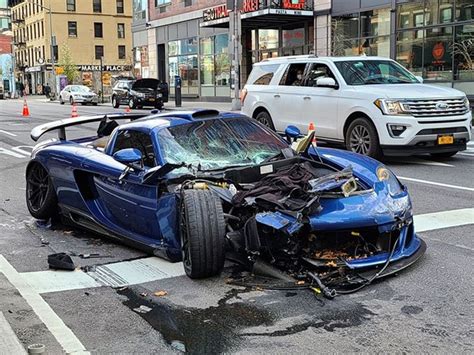 Rare Porsche Gemballa Mirage Gt Destroyed In New York Crash Auto News