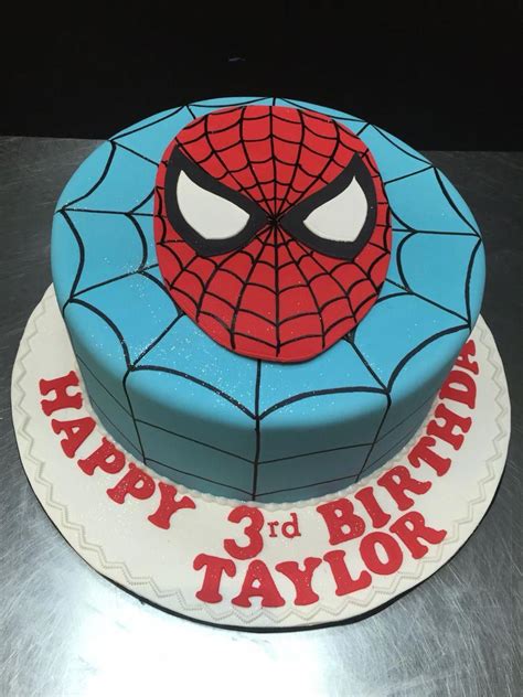 See more ideas about superhero cake, cake, cupcake cakes. Spiderman Cake Ideas for Little Super Heroes | Spiderman ...