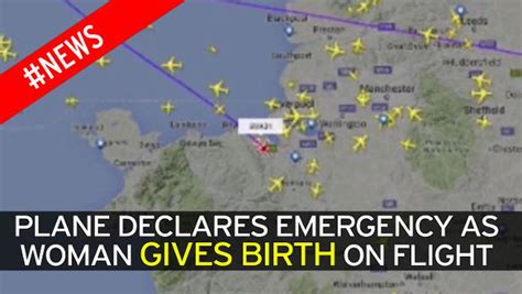Woman Gives Birth On Plane Forcing Boeing 777 To Make Emergency Landing