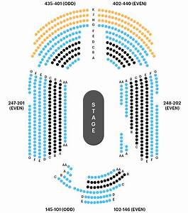 Seating Chart Circle In The Square Theatre New York City New York