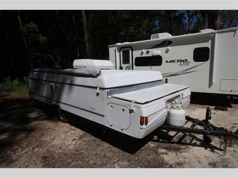 Used 2002 Fleetwood Rv Coleman Pop Up Folding Pop Up Camper At Optimum