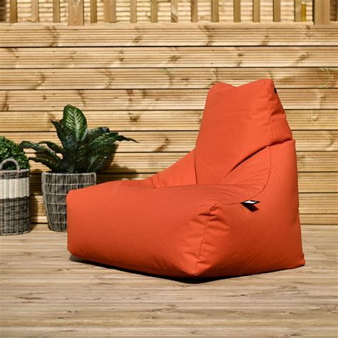 Extreme Lounging Mighty B Outdoor Bean Bag In Orange Extreme Lounging