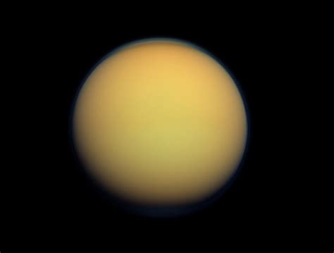 This Image Provided By Nasa Shows Saturns Largest Moon Titan A New Study Being Released On
