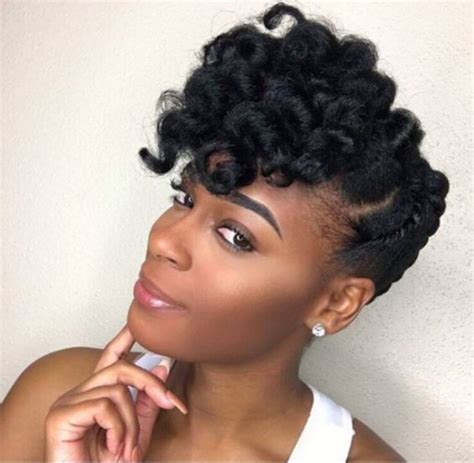Short hair is so playful that there are a bunch of cool ways you can style it. 25 Gorgeous African American Natural Hairstyles - PoPular ...
