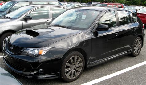 File:2009 Subaru WRX hatchback -- 09-24-2009.jpg - Wikimedia Commons
