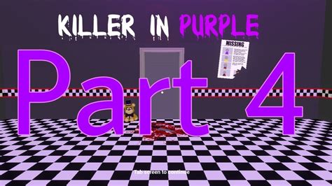 Killer In Purple 2 Gameplay Part 4 Youtube
