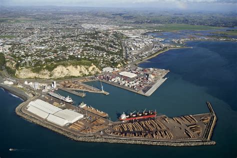 Port Of Napier Officially Opens New Wharf Extension Rnz News