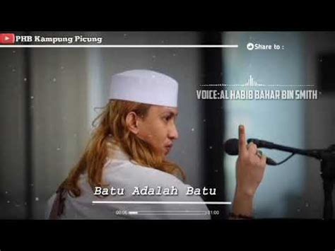 Terbaru!!! Story Wa Kata-kata Mutiara'Habib Bahar Bin Smith - YouTube