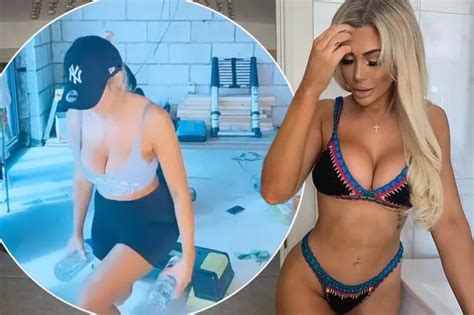 Chloe Ferry Poses Completely Naked In Bath Pic With Just Bubbles