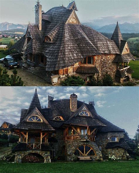 This Witch House In Poland Reminds Me Of Something Out Of A Dr Seuss