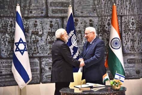 Presidential memorandum preparing for implementation of the jcpoa (october 18). Indian PM affirms 'kinship' with Israel, where he feels ...