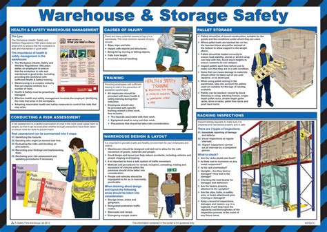 Warehouse health and safety checklist ; Warehouse Safety Rules | NeilTortorella.com
