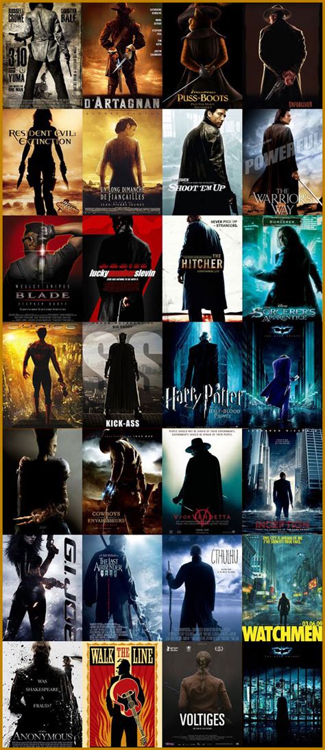 Two shapes are similar when one can become the other after a resize, flip, slide or turn. Discover How All Movie Posters Look Alike (Photo Gallery)