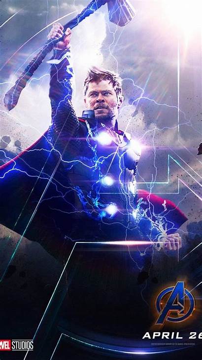 Endgame Thor Avengers Marvel Wallpapers Chris Hemsworth