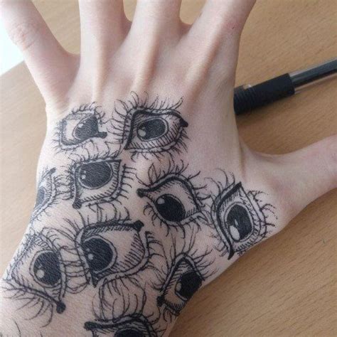 71 Compelling Eye Tattoos And Their Types Media Democracy Body Art
