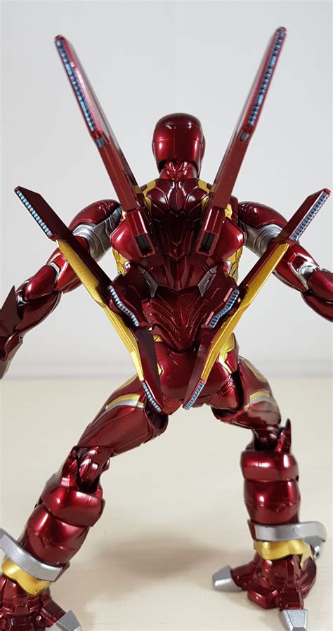Iron Manmk50 Nano Weapon Set Collaction Figures