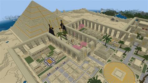 The Ancient Egypt Minecraft Map