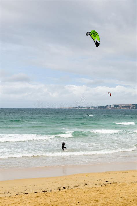 Windsurf Editorial Stock Image Image Of Nature Kite 38705644
