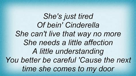 Vince Gill Cinderella Lyrics Youtube