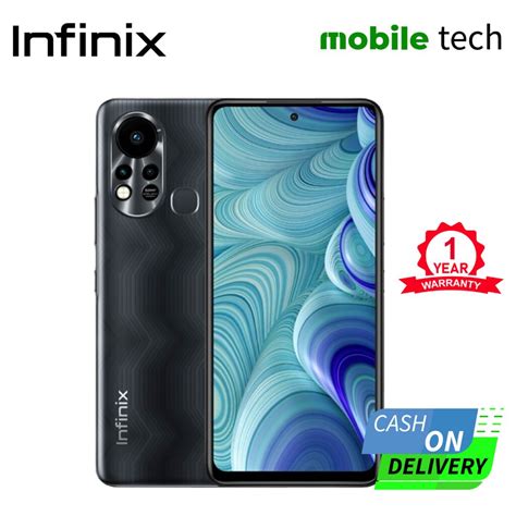 Infinix Hot 12 4gb Ram128gb Rom