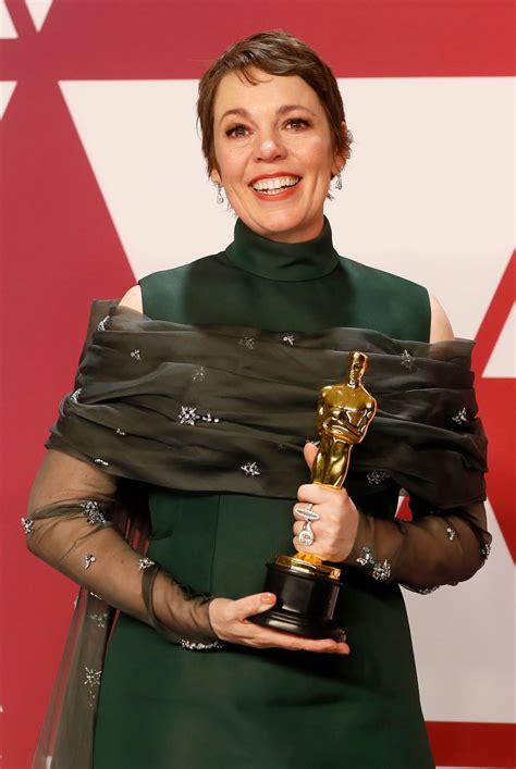 Olivia Coleman At Oscars 2019 In Los Angeles 02242019 Hawtcelebs