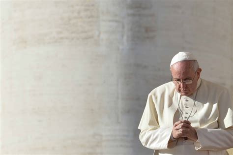 Pope Francis Brings A Forceful New Tone On Sexual Abuse Cases