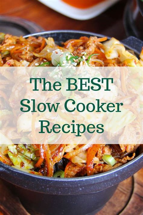 Slow cooker pot roast is the ultimate comfort food! Delicious and Healthy Crock-Pot Meals | Healthy crockpot ...