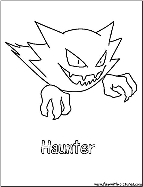 Free printable ghost rider coloring pages ghost rider coloring pages is a collection of images of the famous comic book hero from marvel. Ghost Pokemon Coloring Pages - Free Printable Colouring ...