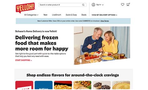Yelloh Debuts New Look With Website Mobile App Snack Food
