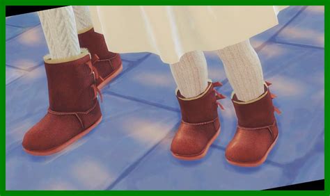 Sims 4 Toddler Shoes Cc